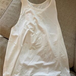 lululemon athletica White Tank Top